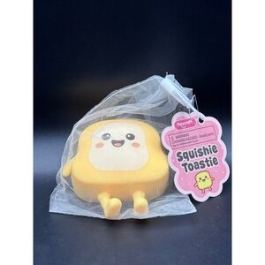 Keycraft Squishie Toastie Yellow Bread Squeeze Toy Kawaii Slow Rise NV1134-C